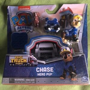 Paw patrol chase hero pup brand new in package